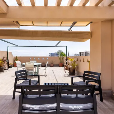 Apartment Live Adeje Playa Paraiso Con Gran Terraza Y Vista Al Mar