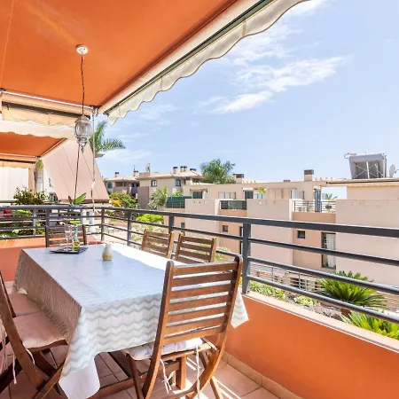Apartment Live Adeje Playa Paraiso Con Gran Terraza Y Vista Al Mar *