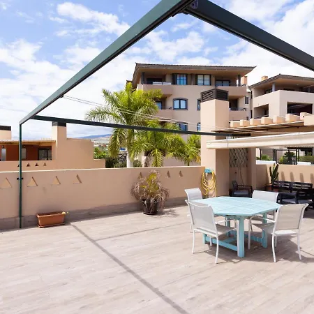 Live Adeje Playa Paraiso Con Gran Terraza Y Vista Al Mar * Costa Adeje (Tenerife)