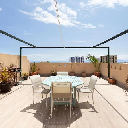Apartment Live Adeje Playa Paraiso Con Gran Terraza Y Vista Al Mar Costa Adeje (Tenerife)