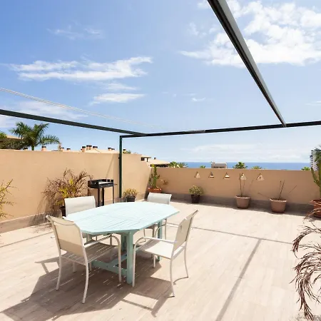 Live Adeje Playa Paraiso Con Gran Terraza Y Vista Al Mar *